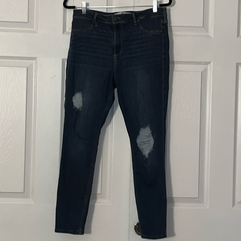 15R Women’s HOLLISTER CALIFORNIA CURVY HIGH-RISE JEAN LEGGING